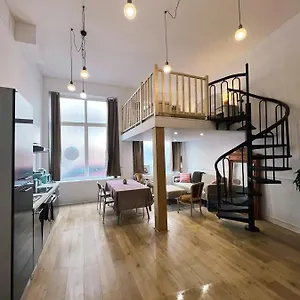  Appartement Loft Cosy Centre St Etienne France
